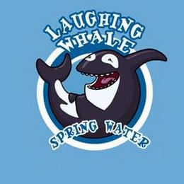 LAUGHING WHALE SPRING WATER Trademark Image