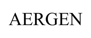 AERGEN Trademark Image