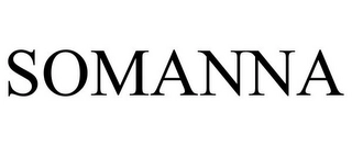 SOMANNA Trademark Image