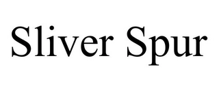 SLIVER SPUR Trademark Image