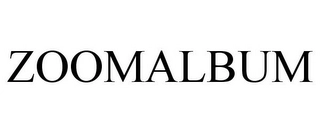 ZOOMALBUM Trademark Image