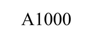 A1000 Trademark Image