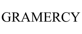 GRAMERCY Trademark Image