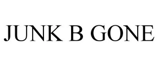 JUNK B GONE Trademark Image