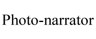 PHOTO-NARRATOR Trademark Image