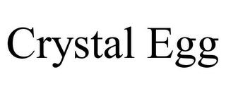 CRYSTAL EGG Trademark Image