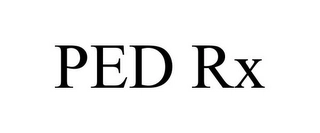 PED RX Trademark Image