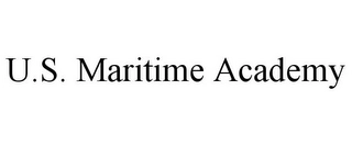 U.S. MARITIME ACADEMY Trademark Image
