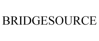 BRIDGESOURCE Trademark Image