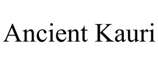 ANCIENT KAURI Trademark Image