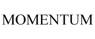 MOMENTUM Trademark Image