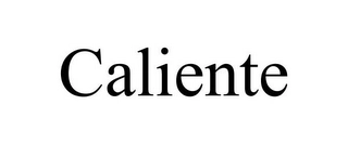 CALIENTE Trademark Image