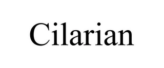 CILARIAN Trademark Image