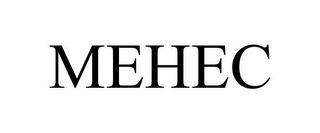 MEHEC Trademark Image