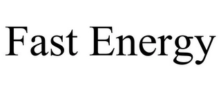 FAST ENERGY Trademark Image