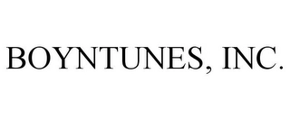 BOYNTUNES, INC. Trademark Image