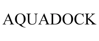 AQUADOCK Trademark Image