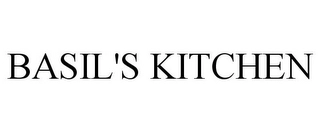 BASIL'S KITCHEN Trademark Image
