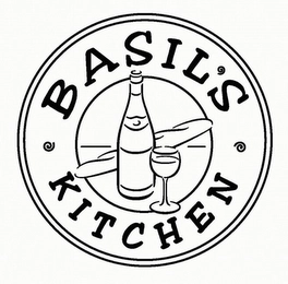 BASIL'S KITCHEN Trademark Image