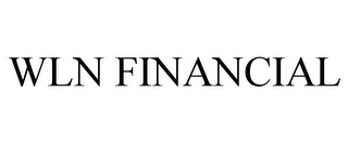 WLN FINANCIAL Trademark Image