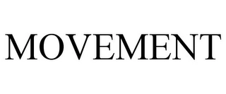 MOVEMENT Trademark Image