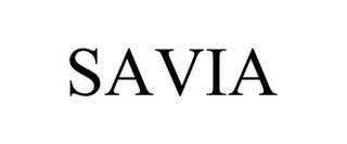 SAVIA Trademark Image