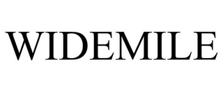 WIDEMILE Trademark Image