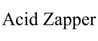 ACID ZAPPER Trademark Image