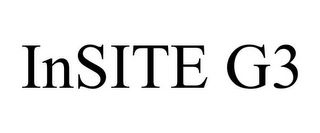 INSITE G3 Trademark Image
