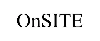 ONSITE Trademark Image