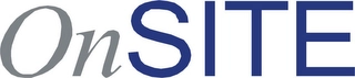 ONSITE Trademark Image