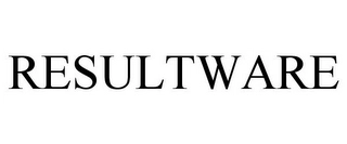 RESULTWARE Trademark Image