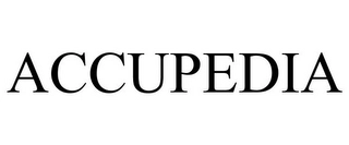 ACCUPEDIA Trademark Image