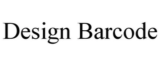 DESIGN BARCODE Trademark Image