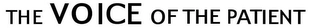THE VOICE OF THE PATIENT Trademark Image