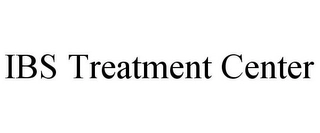 IBS TREATMENT CENTER Trademark Image