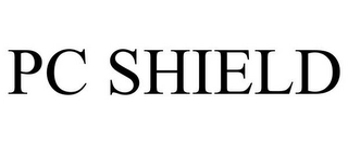 PC SHIELD Trademark Image
