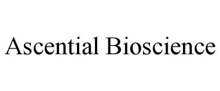 ASCENTIAL BIOSCIENCE Trademark Image
