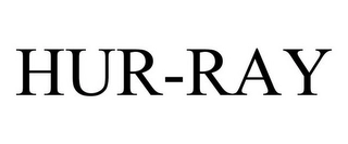 HUR-RAY Trademark Image