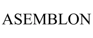 ASEMBLON Trademark Image