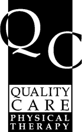 QC QUALITY CARE PHYSICAL THERAPY Trademark Image