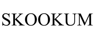SKOOKUM Trademark Image