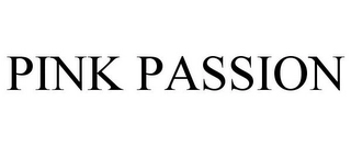PINK PASSION Trademark Image