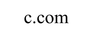 C.COM Trademark Image