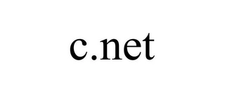 C.NET Trademark Image
