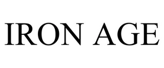 IRON AGE Trademark Image