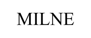 MILNE Trademark Image