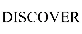 DISCOVER Trademark Image