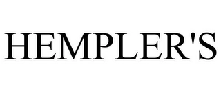HEMPLER'S Trademark Image