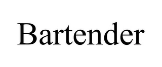 BARTENDER Trademark Image